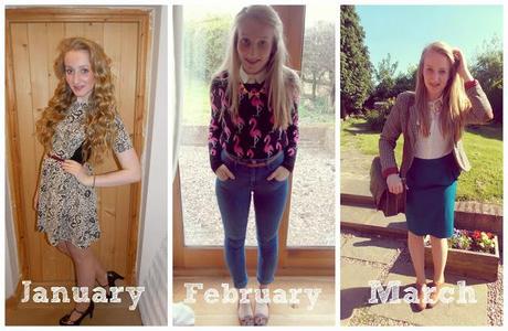 What I wore 2013...