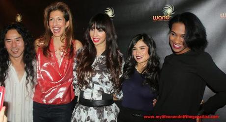 Orange is the New Black's Jackie Cruz Celebrates Eiji Salon's Holiday Hair