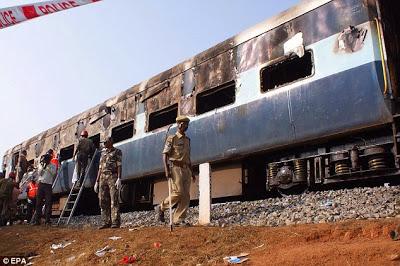 AC coach of Bengaluru Nanded Express catches fire - 26 feared dead