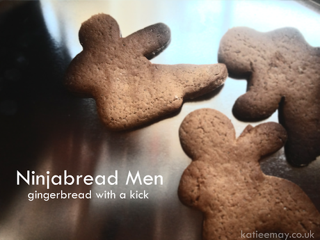 Ninjabread Men: The Ultimate Gingerbread Man