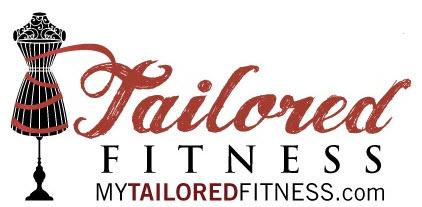 Tailored Fitness logo with url