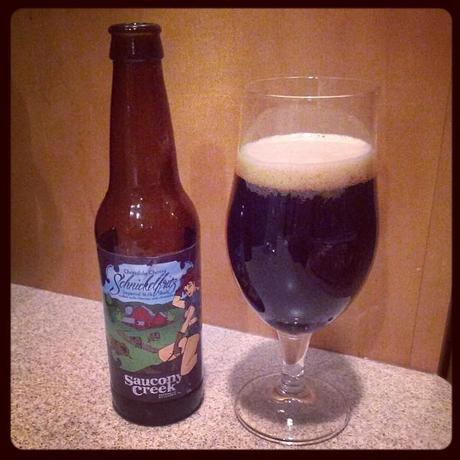 #sauconycreek #chocolate #cherry #imperial #milkstout