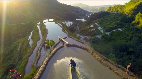 World Class Wake Skater versus the 8 Wonder of the World in the Philippines.