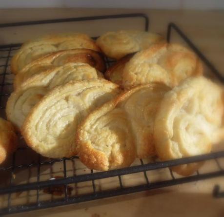 Cream Palmiers