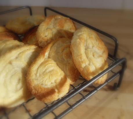 Cream Palmiers