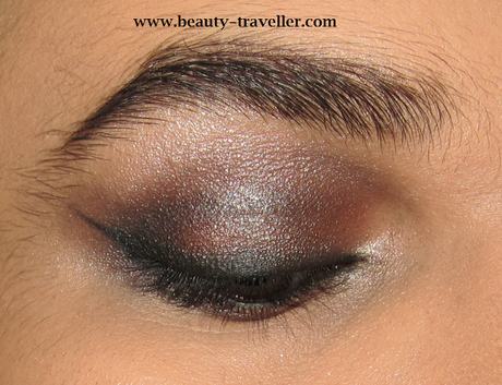 Easy Smokey Eyes for the New Year's Eve