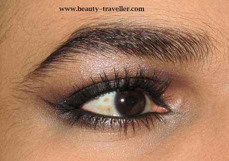Easy Smokey Eyes for the New Year's Eve