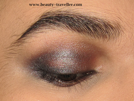 Easy Smokey Eyes for the New Year's Eve