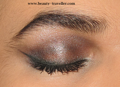 Easy Smokey Eyes for the New Year's Eve