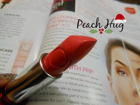 Lakme Lip Love Lipstick Peach Hug : Review and Swatch