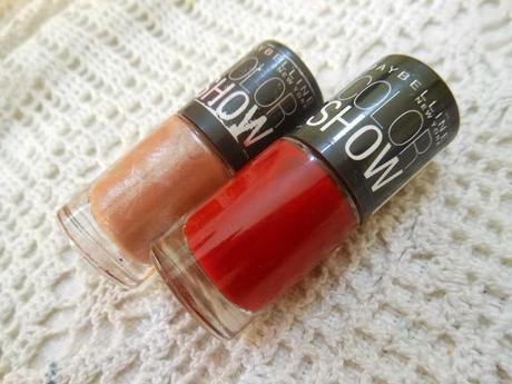 Maybelline Color Show Nail Color Swatch Fest : Day 5