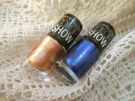 Maybelline Color Show Nail Color Swatch Fest : Day 4