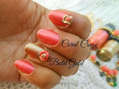 Maybelline Color Show Nail Enamel Swatch Fest : Day 3