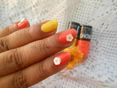 Maybelline Color Show Nail Enamel Swatch Fest : Day 2