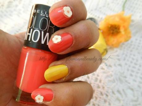 Maybelline Color Show Nail Enamel Swatch Fest : Day 2