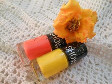 Maybelline Color Show Nail Enamel Swatch Fest : Day 2