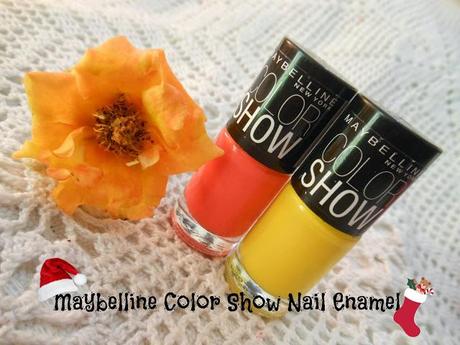 Maybelline Color Show Nail Enamel Swatch Fest : Day 2
