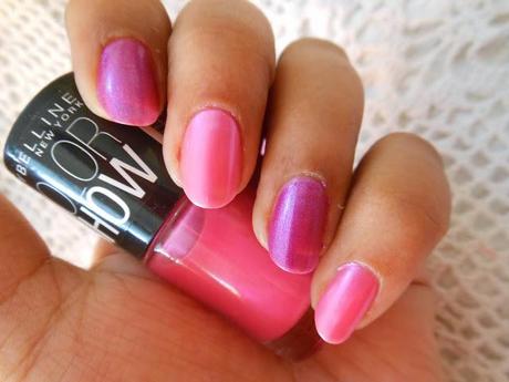 Maybelline Color Show Nail Enamel Swatch Fest : Day 1