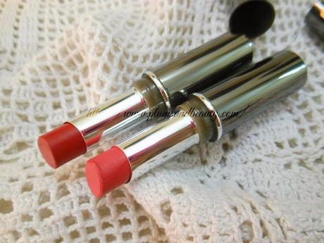 Lakme Absolute Creme Lipstick Runway Red and Royal Rouge : Review and Swatch