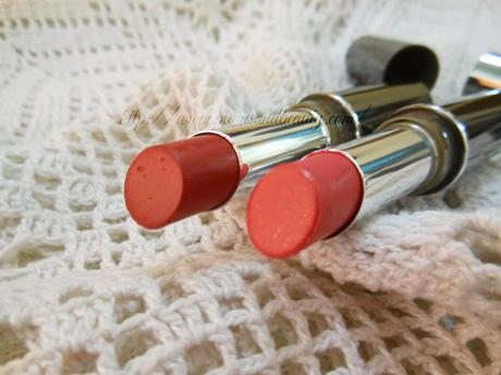 Lakme Absolute Creme Lipstick Runway Red and Royal Rouge : Review and Swatch