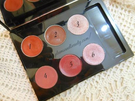 Lakme Absolute Lip Sync 6 in 1 travel kit : Review & Swatch