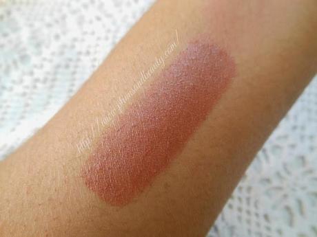 L'Oreal Paris Infallible Le Rouge Lipstick Lingering Mocha (816) : Review and Swatch