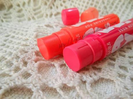 NEW! Maybelline Baby Lips color Bright Collections (Limited Edition) : Review & Swatches