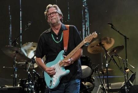 Eric Clapton: tour dates