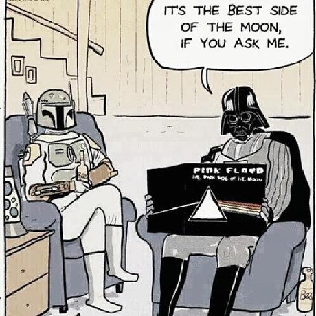 The best side of the moon if you ask me