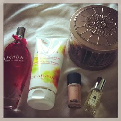 My Christmas Haul and Beauty pressies