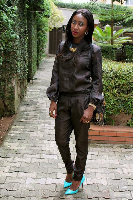 12 posts of Christmas... Post 9: Lagos Fashion Week Diaries - Day 4