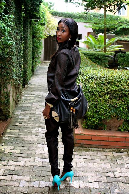 12 posts of Christmas... Post 9: Lagos Fashion Week Diaries - Day 4