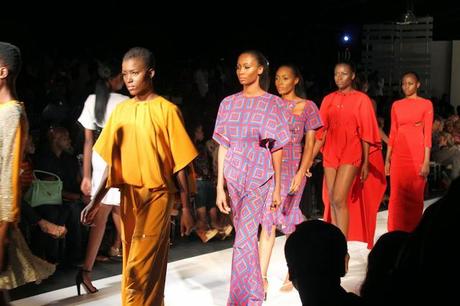 12 posts of Christmas... Post 9: Lagos Fashion Week Diaries - Day 4