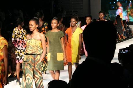 12 posts of Christmas... Post 9: Lagos Fashion Week Diaries - Day 4