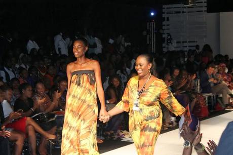 12 posts of Christmas... Post 9: Lagos Fashion Week Diaries - Day 4