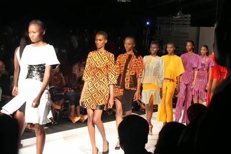 12 posts of Christmas... Post 9: Lagos Fashion Week Diaries - Day 4