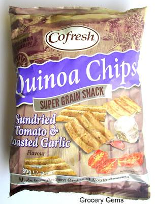 Quick Review: Cofresh Quinoa Chips