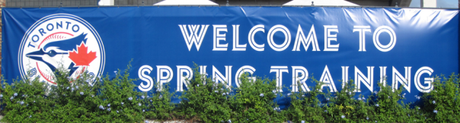 Toronto Blue Jays: Welcome to Spring Training