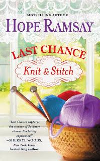 REVIEW: Four stars for Last Chance Knit & Stitch, a fun Southern read by Hope Ramsay.