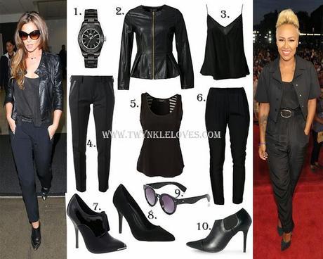 Dress Like A Star: Cheryl Cole & Emeli Sande Dress Like A Star: Cheryl Cole & Emeli Sande