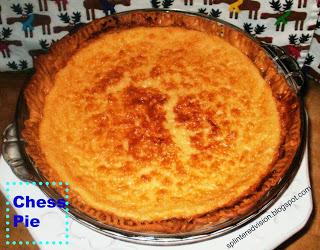 Chess Pie for the Holidays