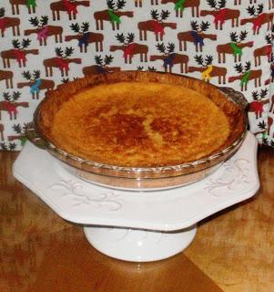 Chess Pie for the Holidays