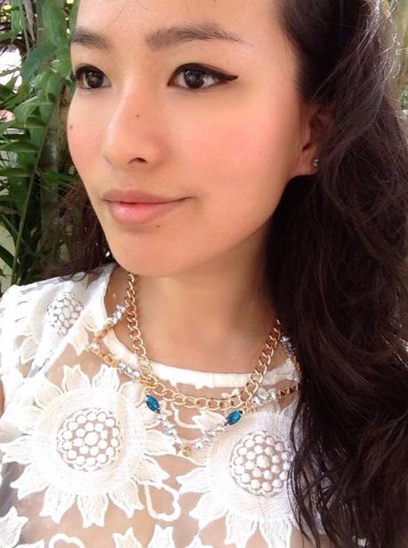 DIY: Add Texture To Your Necklace with Studs & Rhinestones