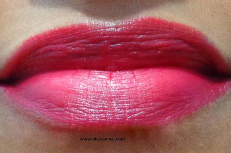 Maybelline Bold Matte MAT5: Review/Swatch/LOTD