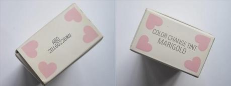 Banila Co Floral Waltz Color Change Tint Marigold Review