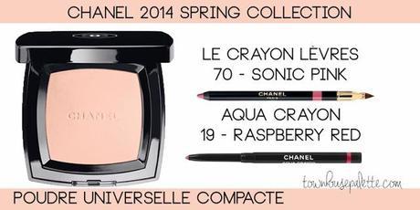 Chanel Notes De Printemps | Spring 2014