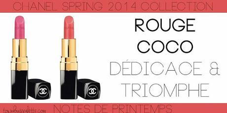 Chanel Notes De Printemps | Spring 2014