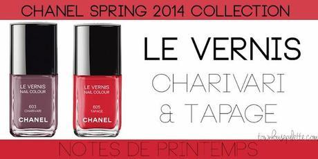 Chanel Notes De Printemps | Spring 2014