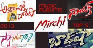 2013-TOP-5-Music-albums-naayak-swamy-ra-ra-atharintiki-daredi-baadshah-mirchi