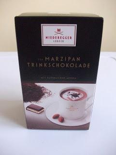 Niederegger Marzipan Flavour Hot Chocolate Review